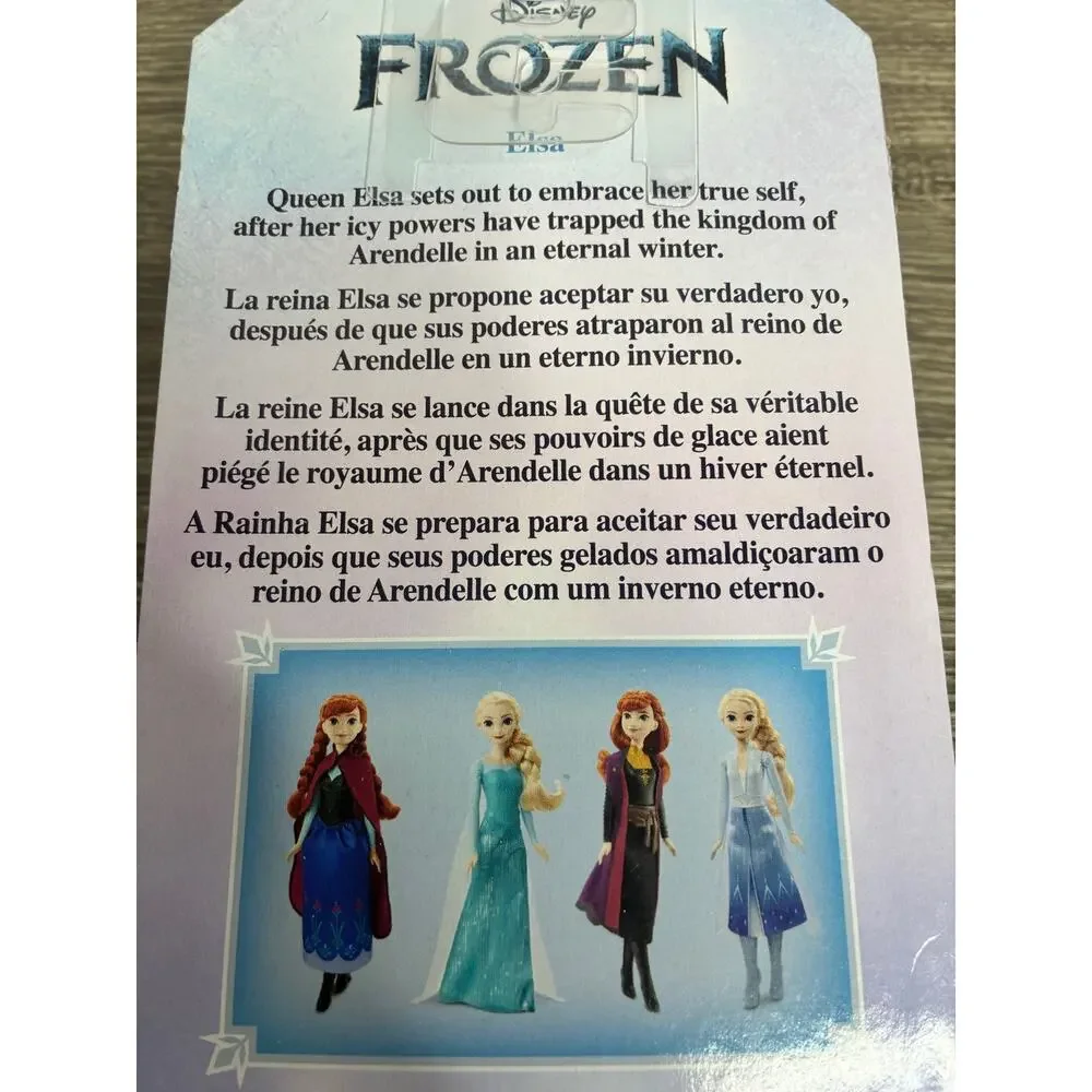 Disney Frozen Elsa Fashion Doll New Sealed In Package Mattel